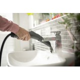 Kärcher SC 3 EasyFix Pulitore a vapore cilindrico 0.5 L 1900 W nero bianco