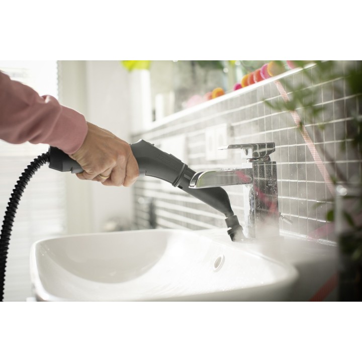 Kärcher SC 3 EasyFix Pulitore a vapore cilindrico 0.5 L 1900 W nero bianco