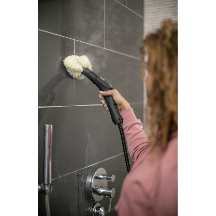 Kärcher SC 3 EasyFix Pulitore a vapore cilindrico 0.5 L 1900 W nero bianco