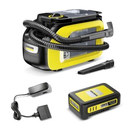 Kärcher SE 3-18 Set batteria compatto 1.2 L aspirapolvere a tamburo umido 184 W senza sacchetto