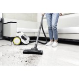 Kärcher STAUBSAUGER VC 3 0.9 L Aspirapolvere cilindrico secco 700 W senza sacchetto