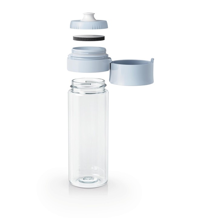 Brita Vital Bottiglia filtro a 2 dischi blu