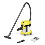 Kärcher V-15/4/18 15 L Aspirapolvere bidone Secco 1000 W Sacchetto della polvere