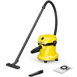 Kärcher WD 2 PLUS 15 L Aspirapolvere bidone Secco e bagnato 1000 W Sacchetto della polvere