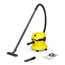 Kärcher WD 2 Plus V-12/4/18 Aspirapolvere senza sacchetto universale
