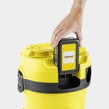 Kärcher WD 2-18 12 L Aspirapolvere a tamburo secco e bagnato 225 W senza sacchetto