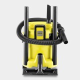 Kärcher WD 2-18 12 L Aspirapolvere a tamburo secco e bagnato 225 W senza sacchetto