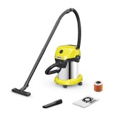 Kärcher WD 3 S V-17/4/20 17 L Aspirapolvere bidone Secco e bagnato 1000 W Sacchetto della polvere