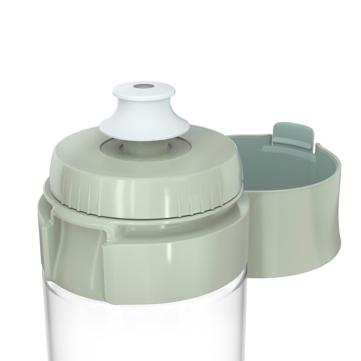 Brita Vital Bottiglia filtro a 2 dischi verde