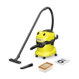 Kärcher WD 4 V-20/5/22 20 L Aspirapolvere a tamburo secco/umido 1000 W senza sacchetto