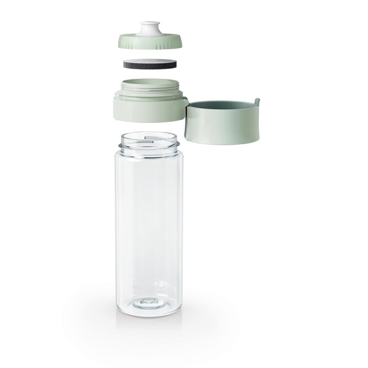 Brita Vital Bottiglia filtro a 2 dischi verde