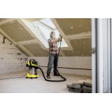Kärcher WD 6 P S V-30/6/22/T Nero Acciaio inossidabile Giallo 30 L 1300 W