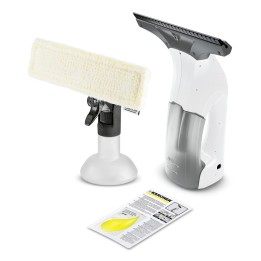 Kärcher WV 1 Plus Pulitore elettrico per finestre 100 L Nero Bianco