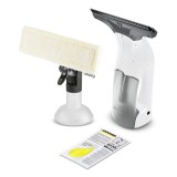 Kärcher WV 1 Plus Pulitore elettrico per finestre 100 L Nero Bianco