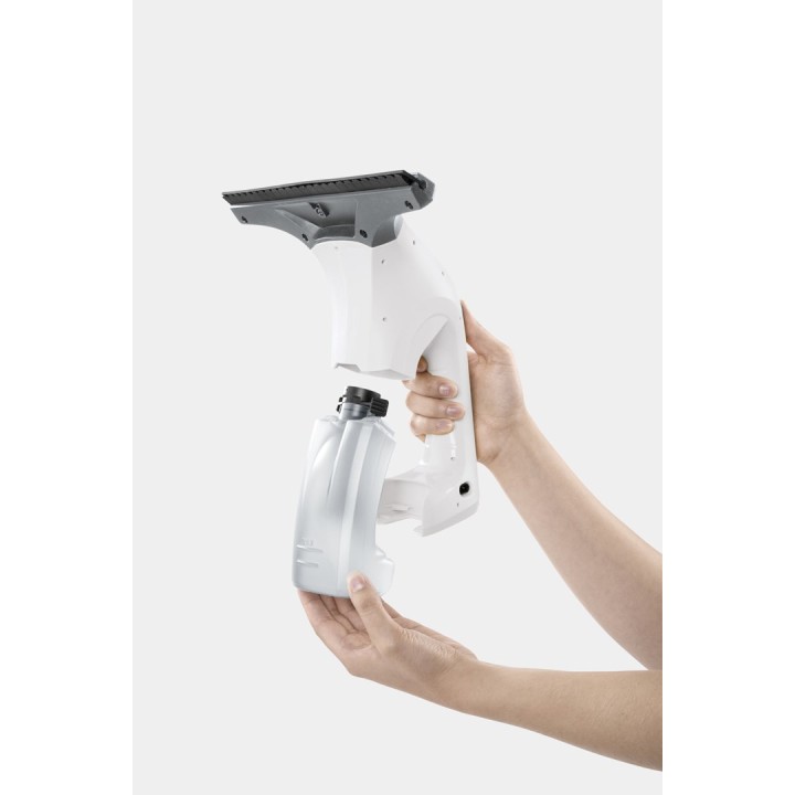 Kärcher WV 1 Plus Pulitore elettrico per finestre 100 L Nero Bianco