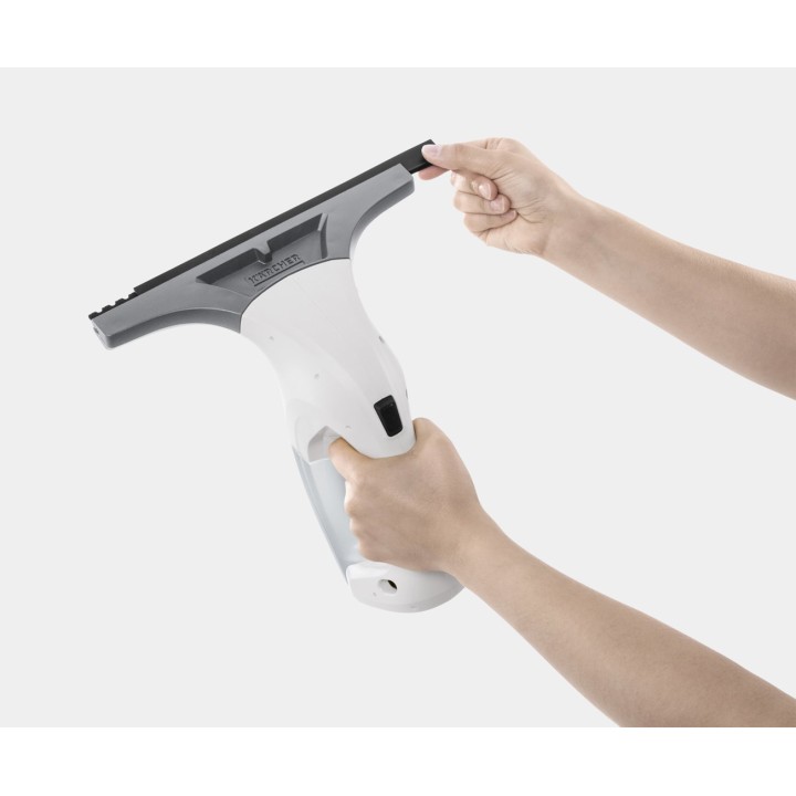 Kärcher WV 1 Plus Pulitore elettrico per finestre 100 L Nero Bianco