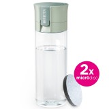 Brita Vital Bottiglia filtro a 2 dischi verde