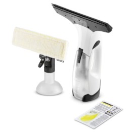 Kärcher WV 2 PLUS Pulivetri elettrico 0.1 L nero bianco