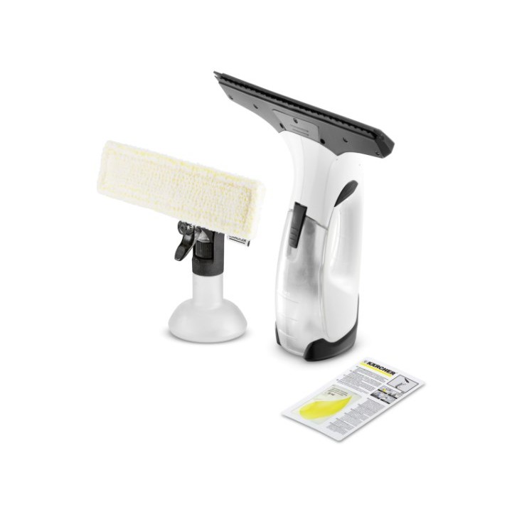 Kärcher WV 2 PLUS Pulivetri elettrico 0.1 L nero bianco