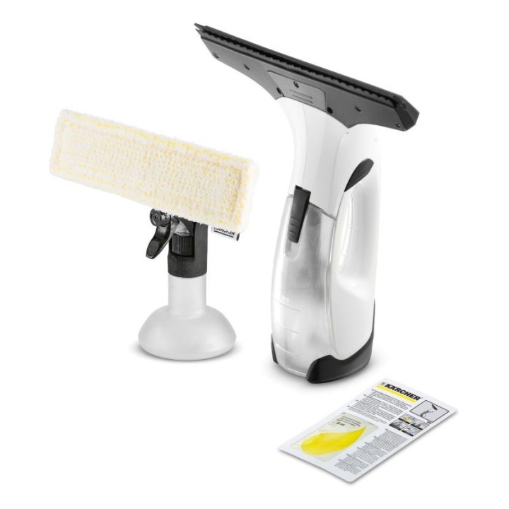 Kärcher WV 2 PLUS Pulivetri elettrico 0.1 L nero bianco