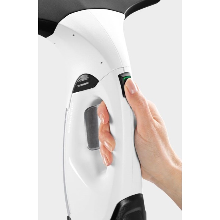 Kärcher WV 2 PLUS Pulivetri elettrico 0.1 L nero bianco