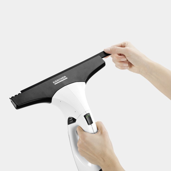 Kärcher WV 2 Plus N pulivetri elettrico 0.1 L bianco