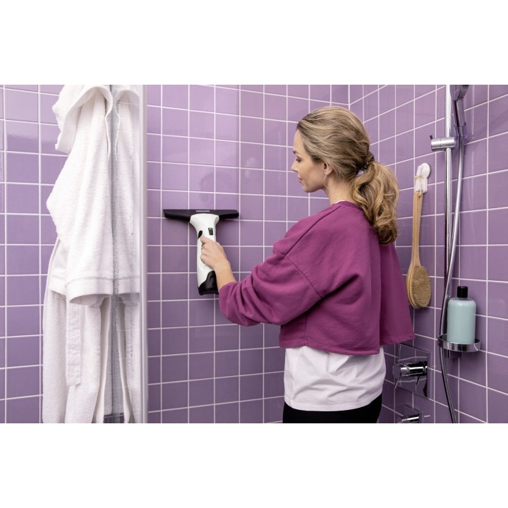 Kärcher WV 2 Plus N pulivetri elettrico 0.1 L bianco