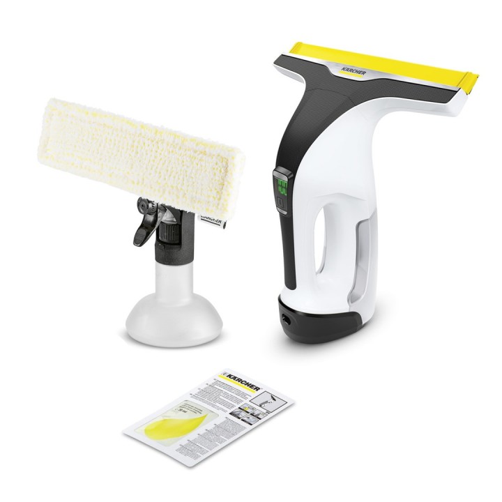 Kärcher WV 6 Plus Pulivetri elettrico 0.15 L argento bianco