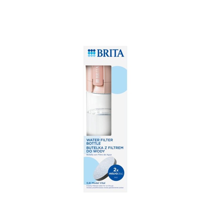 Brita Vital bottiglia filtro pesca a 2 dischi