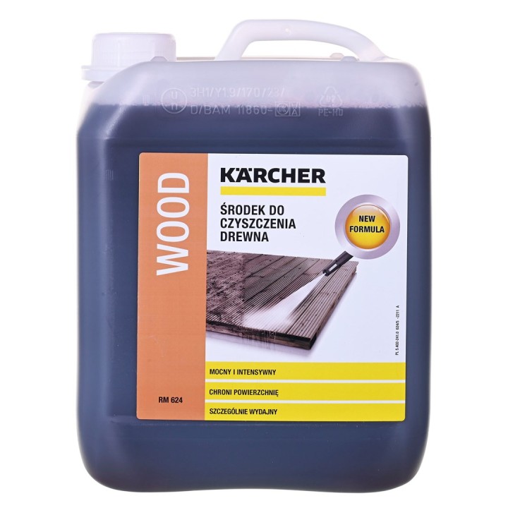 Kärcher detergente per legno 5000 ml