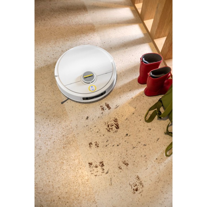 Set panni mop per KARCHER RVM 4 (2.269-130.0) Giallo Bianco