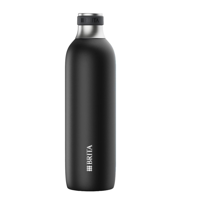 Brita sodaTRIO Bottiglia (0.65 l, nero)