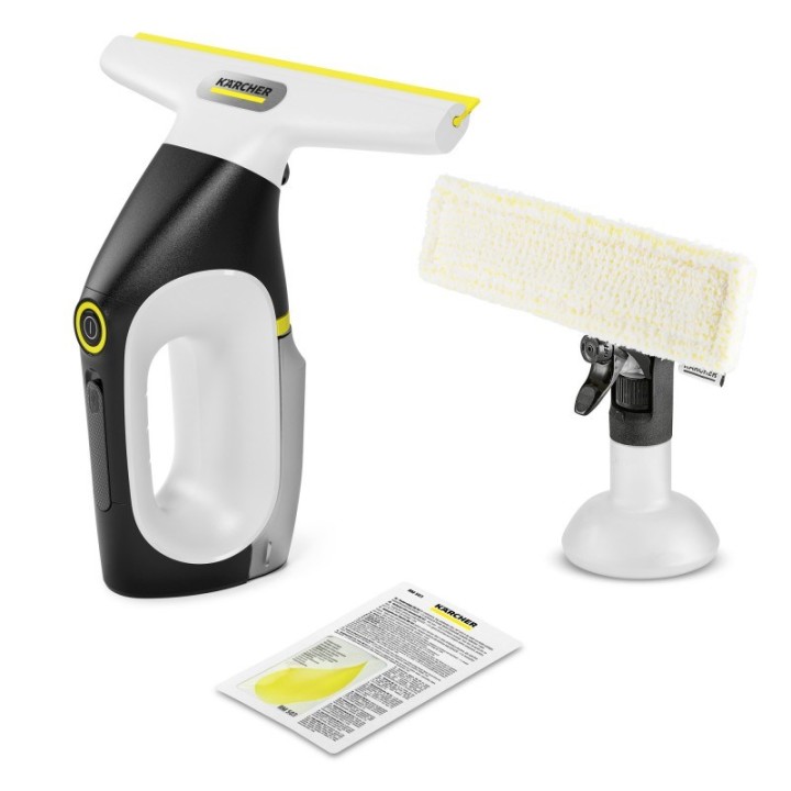 Pulitore per finestre KARCHER WV 3 Comfort Care 0.2 L (1.633-690.0) Nero Giallo