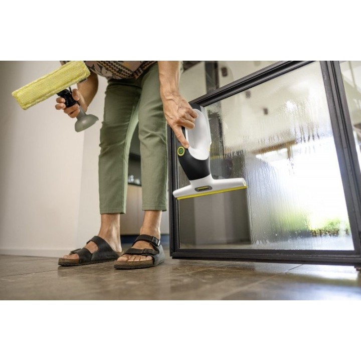 Pulitore per finestre KARCHER WV 3 Comfort Care 0.2 L (1.633-690.0) Nero Giallo