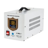 KEMOT PROsinus-1000 Unità di alimentazione di emergenza – invertitore a onda sinusoidale pura con funzione di ricarica 12V 230V 