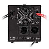 KEMOT PROsinus-2000 Unità di alimentazione di emergenza – invertitore a onda sinusoidale pura con funzione di ricarica 12V 230V 