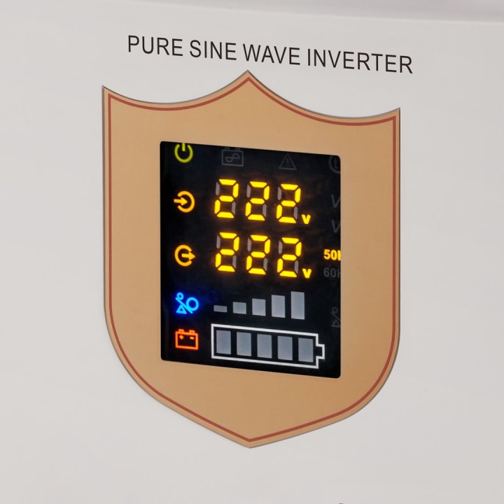 KEMOT PROsinus-2000 Unità di alimentazione di emergenza – invertitore a onda sinusoidale pura con funzione di ricarica 12V 230V 