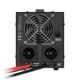 KEMOT PROsinus-500 alimentatore di emergenza – inverter con uscita a onda sinusoidale pura e funzione di ricarica 12V 230V 500VA