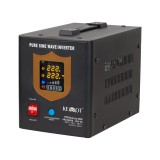 KEMOT PROsinus-800 alimentatore di emergenza – inverter a onda sinusoidale pura con funzione di ricarica 12V 230V 800VA/500W – n
