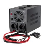 KEMOT PROsinus-800 alimentatore di emergenza – inverter a onda sinusoidale pura con funzione di ricarica 12V 230V 800VA/500W – n