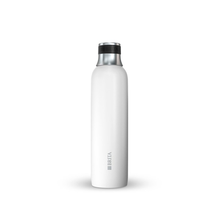 Brita sodaTRIO Bottiglia (0.65 l, bianco)
