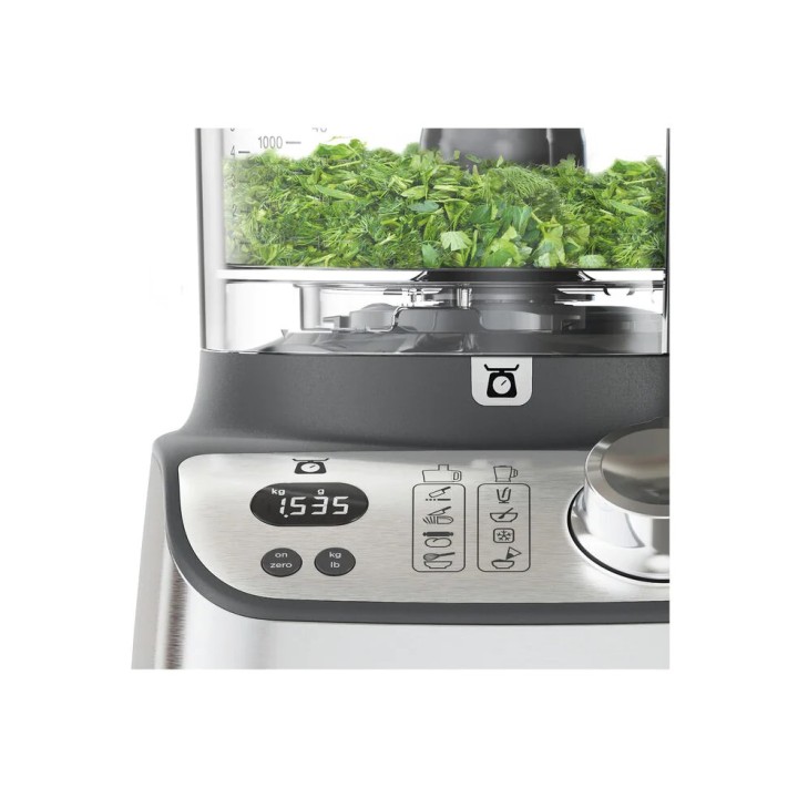 Kenwood FDM72.990SS Robot da cucina 3 L Acciaio inossidabile Bilancia integrata