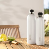 Brita sodaTRIO Bottiglia (0.65 l, bianco)