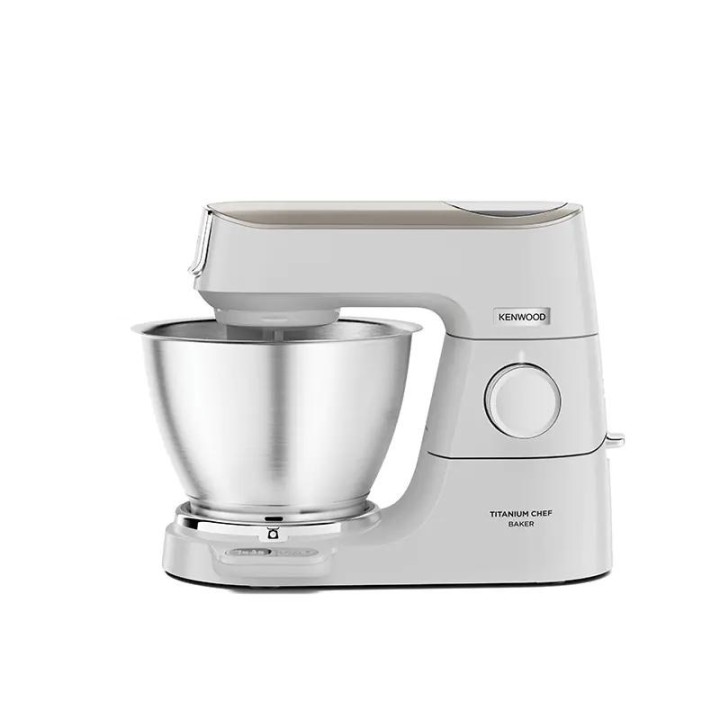 Kenwood KVC65.001WH Robot da cucina 1200 W 5 L Acciaio inossidabile Bianco Bilancia integrata