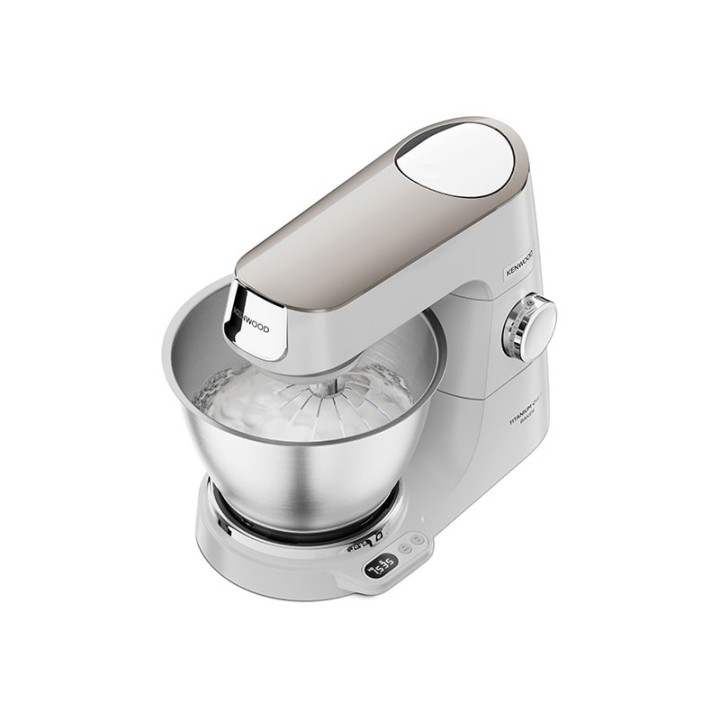Kenwood KVC65.001WH Robot da cucina 1200 W 5 L Acciaio inossidabile Bianco Bilancia integrata