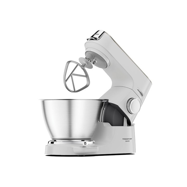 Kenwood KVC65.001WH Robot da cucina 1200 W 5 L Acciaio inossidabile Bianco Bilancia integrata