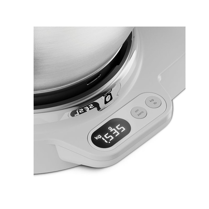 Kenwood KVC65.001WH Robot da cucina 1200 W 5 L Acciaio inossidabile Bianco Bilancia integrata