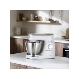 Kenwood KVC65.001WH Robot da cucina 1200 W 5 L Acciaio inossidabile Bianco Bilancia integrata