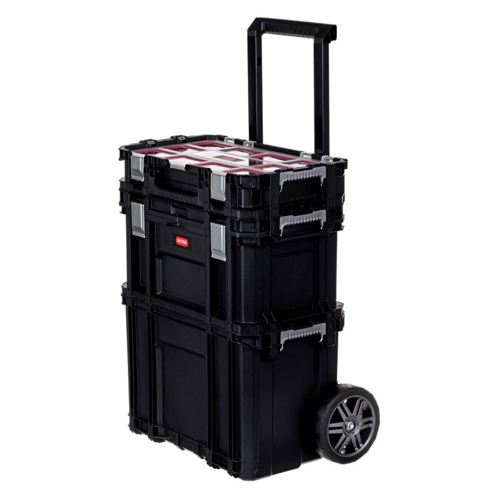 Sistema mobile Connect KETER set cassone utensili