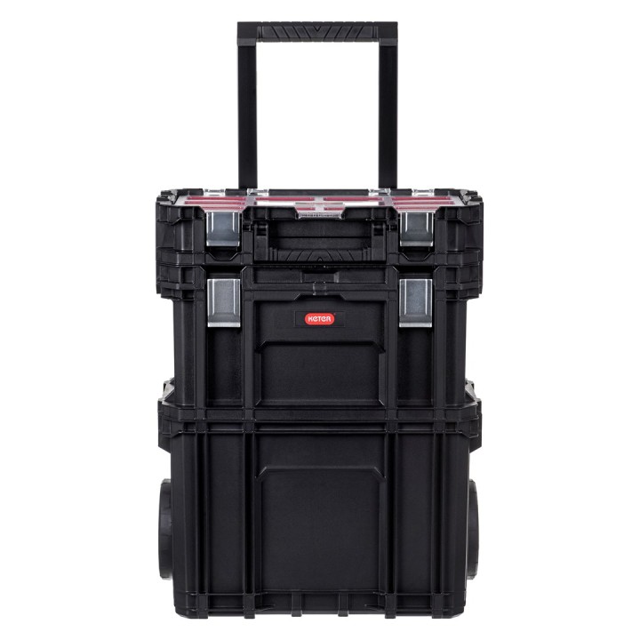 Sistema mobile Connect KETER set cassone utensili